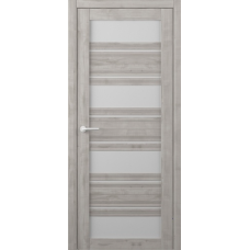 Дверь межкомнатная ALBERO West МОНТАНА Графит, стекло мателюкс Дверь межкомнатная ALBERO West МОНТАНА Графит, стекло мателюкс